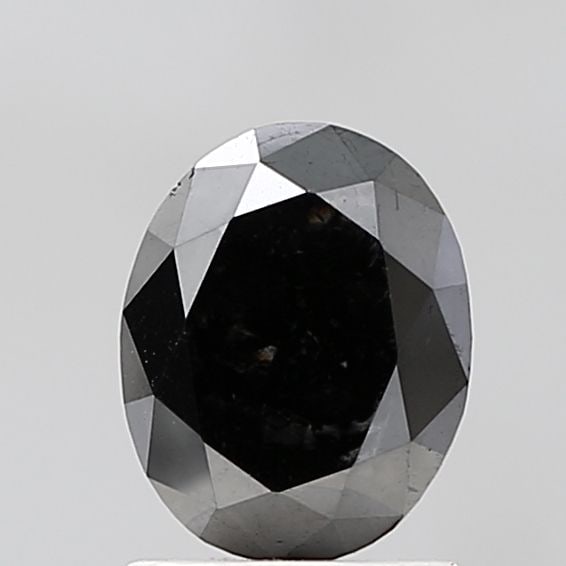Loose Diamond - OVAL 1.5ct Black VS1: Loose Diamond - OVAL 1.5ct Black VS1 Source: Natural Shape: OVAL Carats: 1.5 Color: Black Certification: NONE Video: