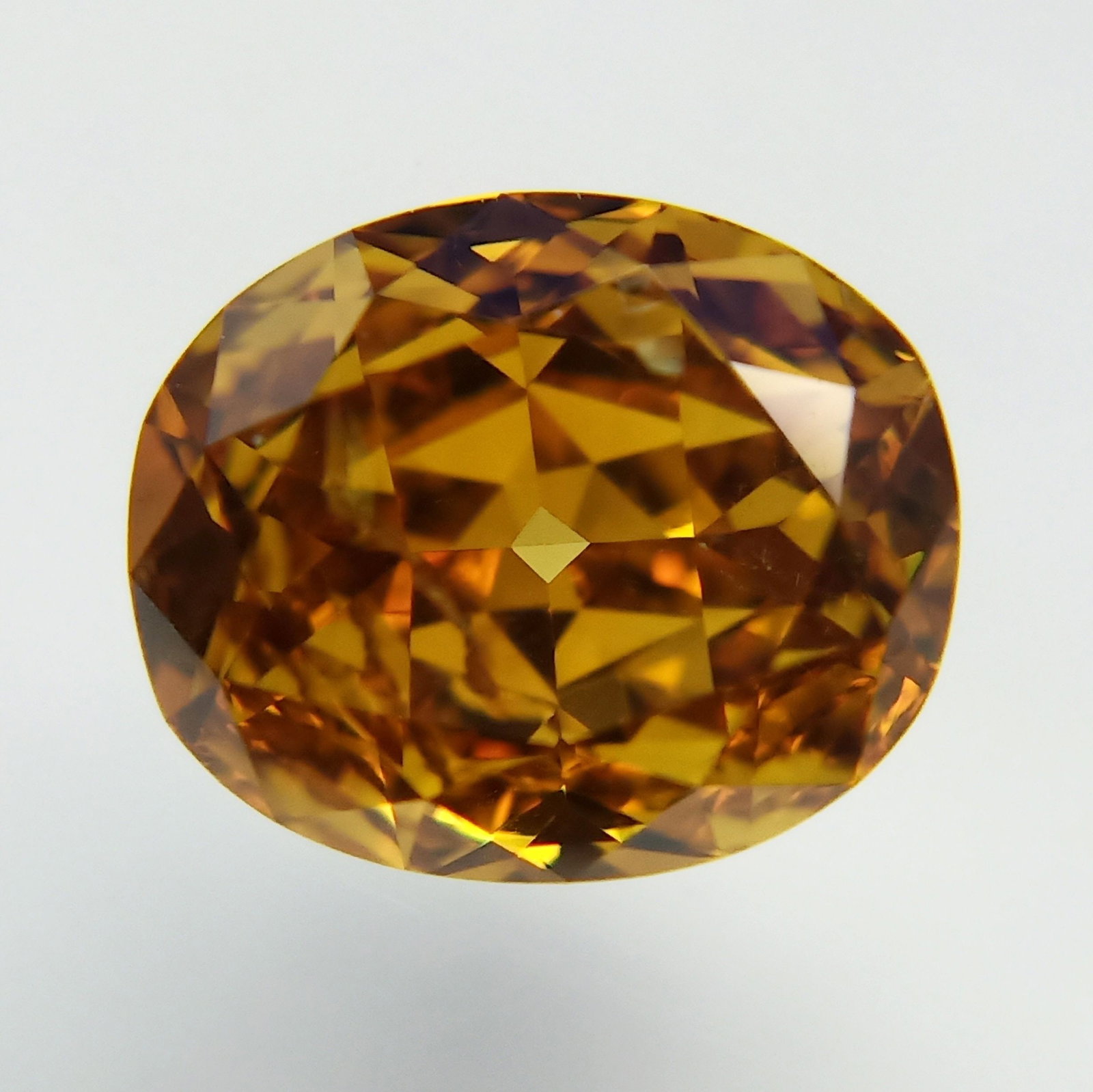Loose Diamond - OVAL 0.76ct Brownish I1: Loose Diamond - OVAL 0.76ct Brownish I1 Source: Natural Shape: OVAL Carats: 0.76 Color: Brownish Certification: GIA The Diamond Depot Guarantee: All items in this auction are guaranteed to be 100% aut