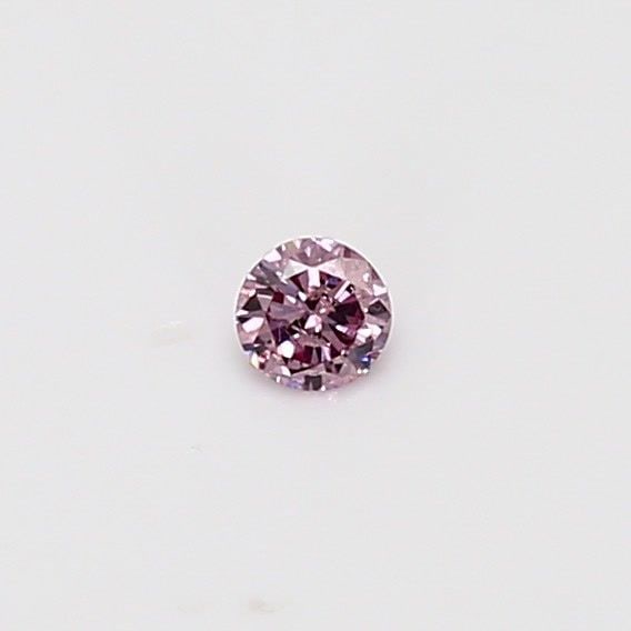 Loose Diamond - ROUND 0.07ct Pink: Loose Diamond - ROUND 0.07ct Pink Source: Natural Shape: ROUND Carats: 0.07 Color: Pink Certification: GIA Video: