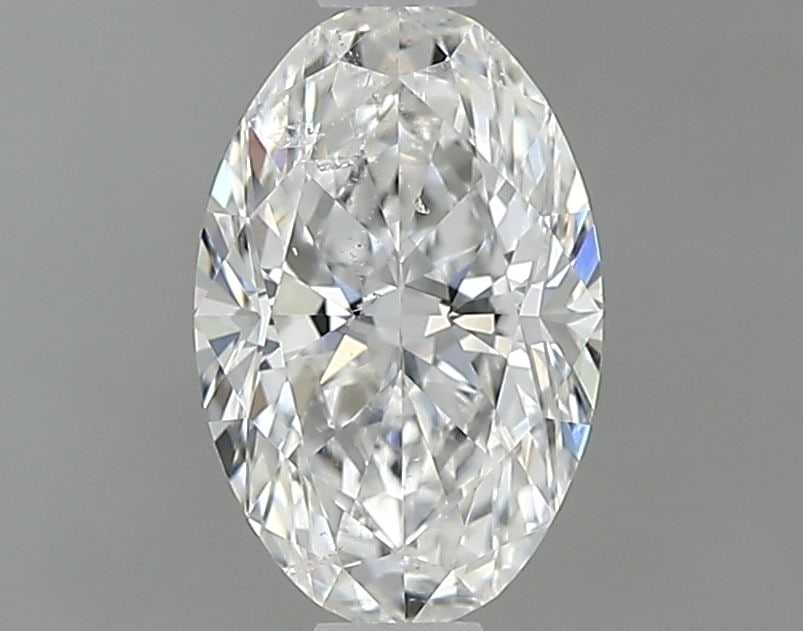 Loose Diamond - OVAL 0.8ct E SI2: Loose Diamond - OVAL 0.8ct E SI2 Source: Natural Shape: OVAL Carats: 0.8 Color: E Clarity: SI2 Certification: GIA Video: