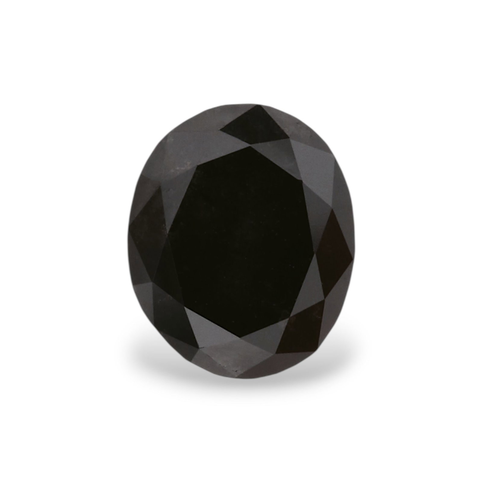 Loose Diamond - OVAL 1.12ct Fancy Black VVS2: Loose Diamond - OVAL 1.12ct Fancy Black VVS2 Source: Natural Shape: OVAL Carats: 1.12 Color: Fancy Black Certification: GIA Video: