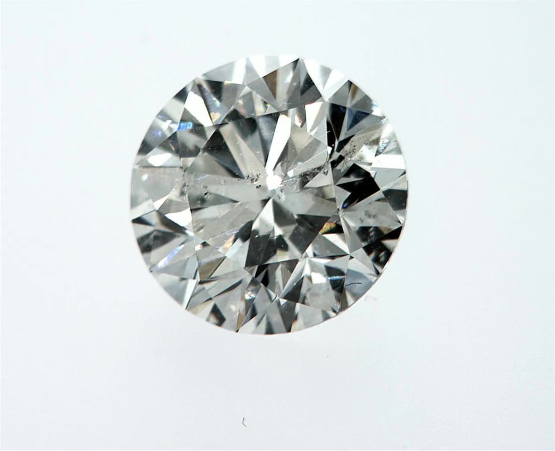 Loose Diamond - ROUND 2.18ct J I1 (1 of 1)