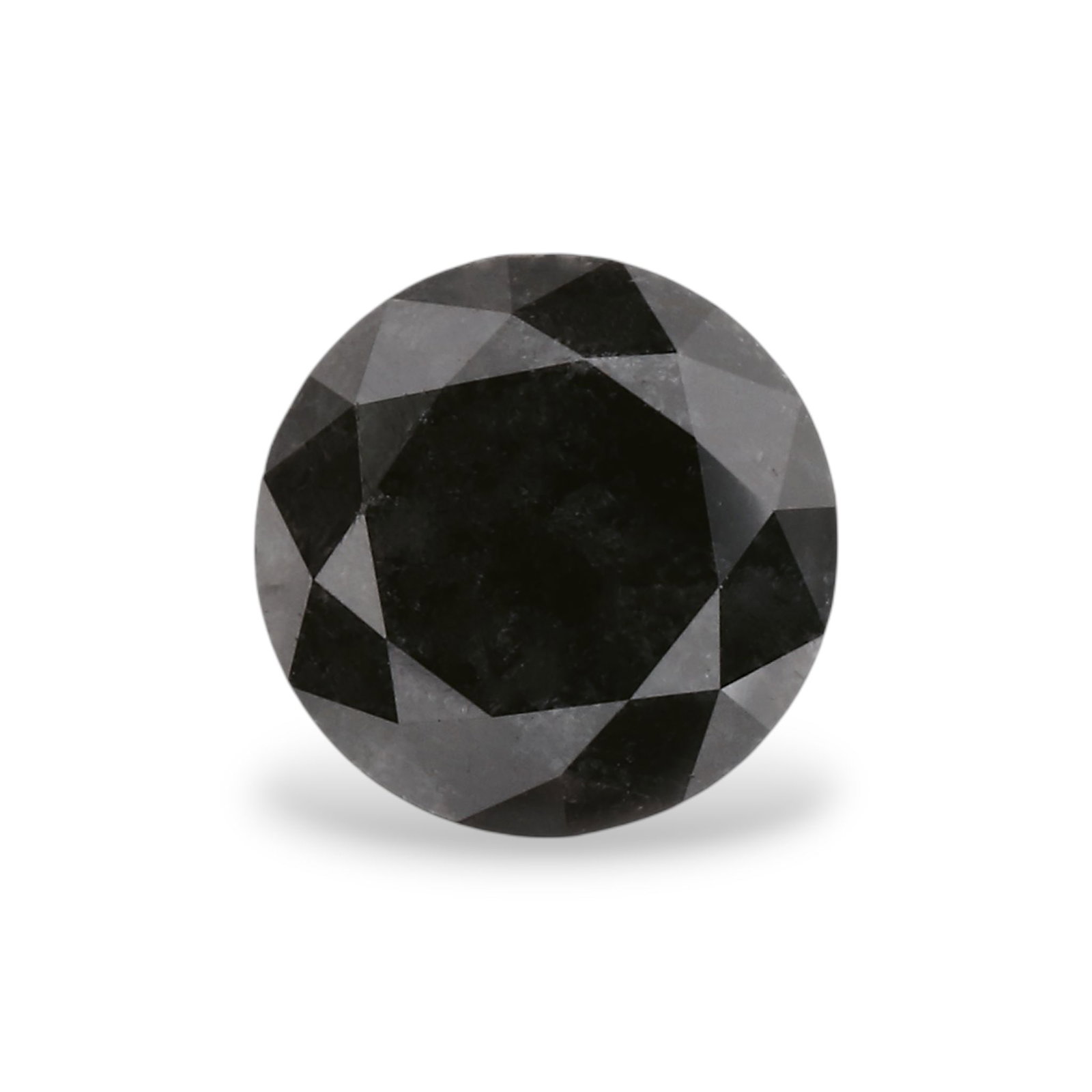 Loose Diamond - ROUND 1.03ct Fancy Black VVS2: Loose Diamond - ROUND 1.03ct Fancy Black VVS2 Source: Natural Shape: ROUND Carats: 1.03 Color: Fancy Black Certification: GIA Video: