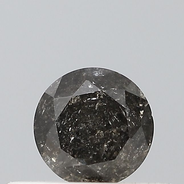 Loose Diamond - ROUND 0.21ct Salt and Pepper VS1: Loose Diamond - ROUND 0.21ct Salt and Pepper VS1 Source: Natural Shape: ROUND Carats: 0.21 Color: Salt and Pepper Certification: NONE Video: