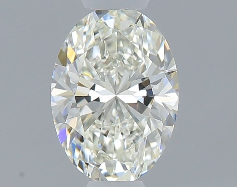 Loose Diamond - OVAL 0.4ct J VVS2: Loose Diamond - OVAL 0.4ct J VVS2 Source: Natural Shape: OVAL Carats: 0.4 Color: J Clarity: VVS2 Certification: GIA Video: