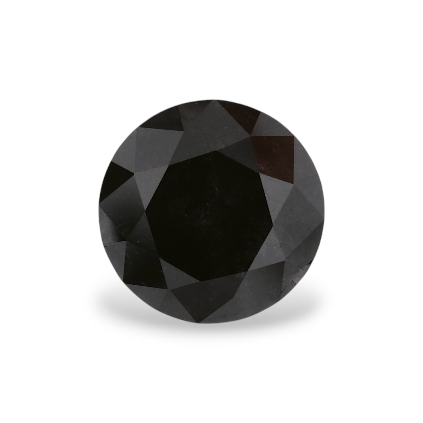 Loose Diamond - ROUND 1.41ct Fancy Black VVS2: Loose Diamond - ROUND 1.41ct Fancy Black VVS2 Source: Natural Shape: ROUND Carats: 1.41 Color: Fancy Black Certification: GIA Video: