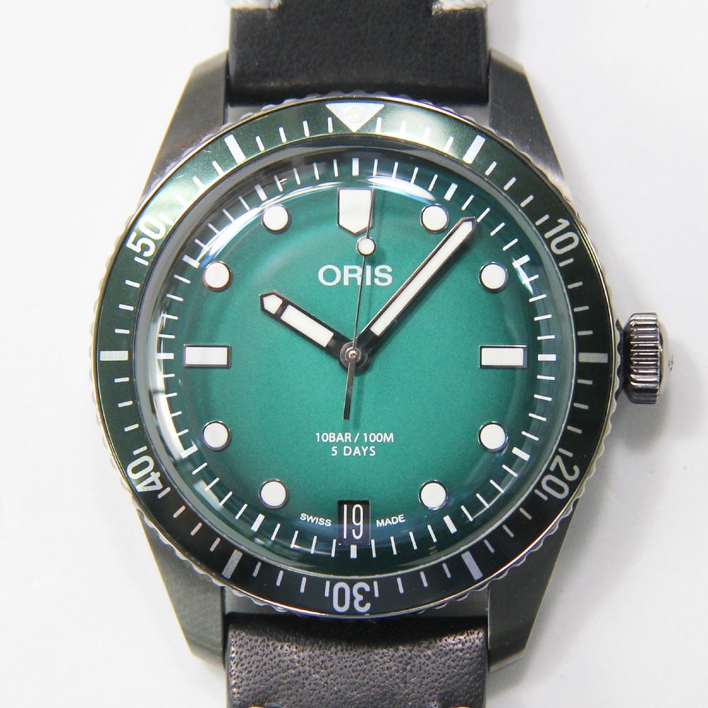 ORIS Divers Sixty-Five 200-piece men's automatic wristwatch (1 of 8)