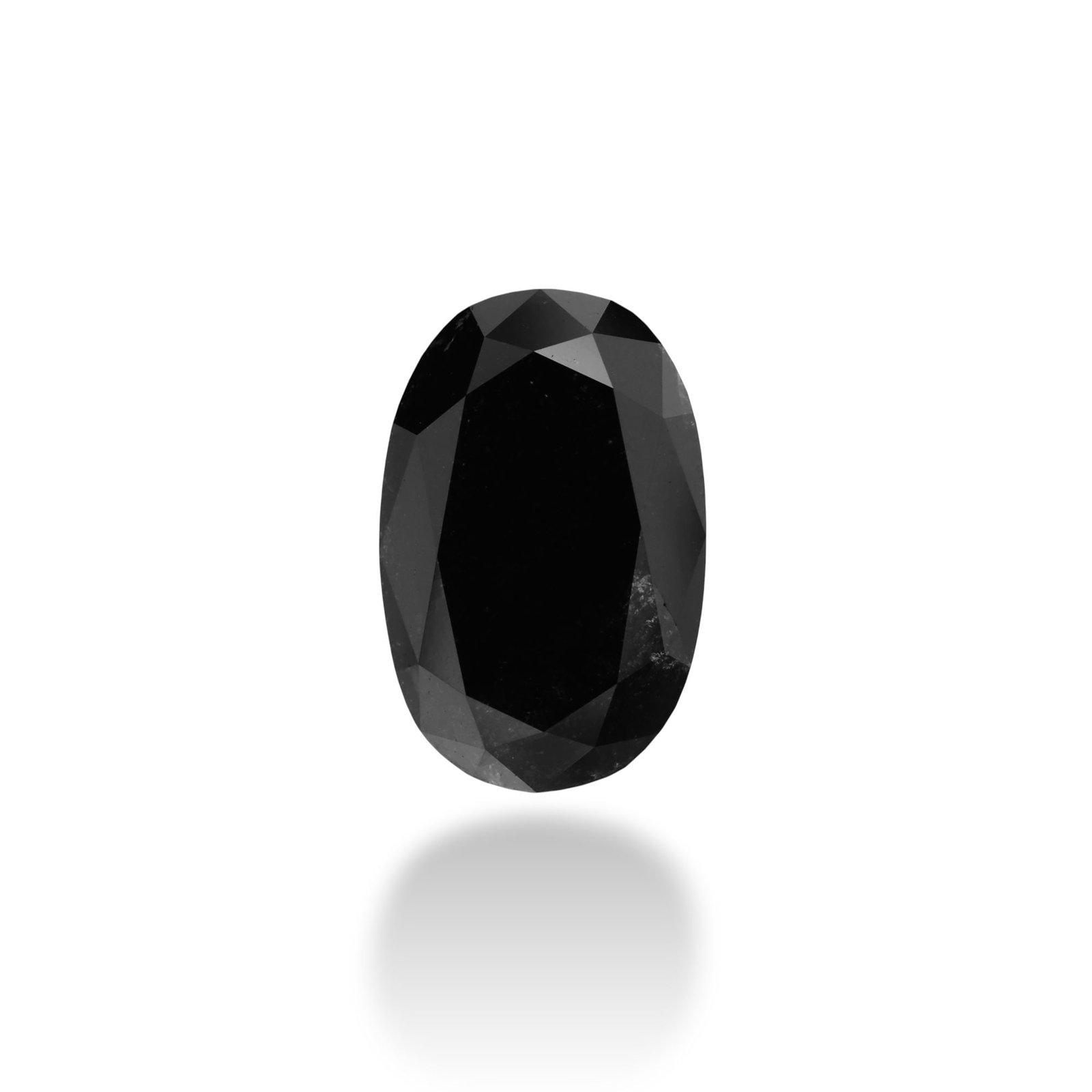 Loose Diamond - OVAL 3.55ct Fancy Black VVS2: Loose Diamond - OVAL 3.55ct Fancy Black VVS2 Source: Natural Shape: OVAL Carats: 3.55 Color: Fancy Black Certification: GIA Video: