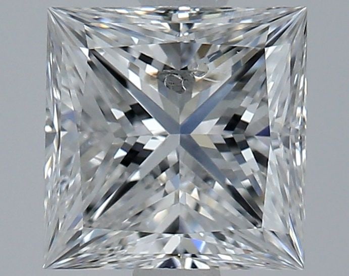 Loose Diamond - PRINCESS 1.2ct E I1: Loose Diamond - PRINCESS 1.2ct E I1 Source: Natural Shape: PRINCESS Carats: 1.2 Color: E Clarity: I1 Certification: GIA Video: