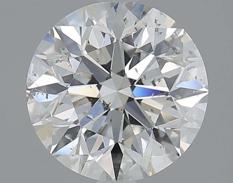 Loose Diamond - ROUND 2.7ct F SI2 (1 of 1)