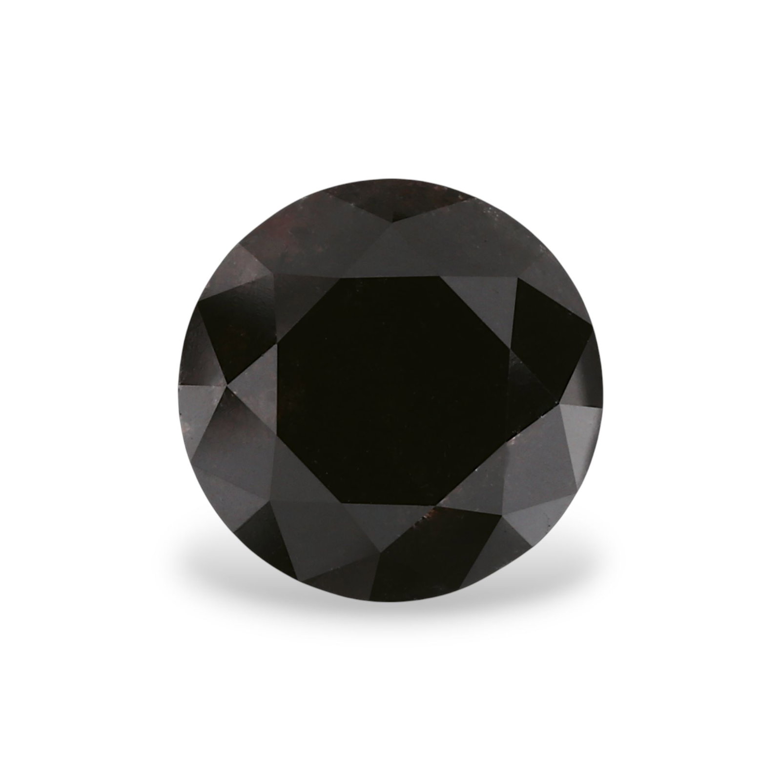 Loose Diamond - ROUND 3.13ct Fancy Black VVS2: Loose Diamond - ROUND 3.13ct Fancy Black VVS2 Source: Natural Shape: ROUND Carats: 3.13 Color: Fancy Black Certification: GIA Video: