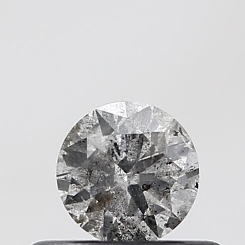 Loose Diamond - ROUND 0.3ct Salt and Pepper VVS1: Loose Diamond - ROUND 0.3ct Salt and Pepper VVS1 Source: Natural Shape: ROUND Carats: 0.3 Color: Salt and Pepper Certification: NONE Video: