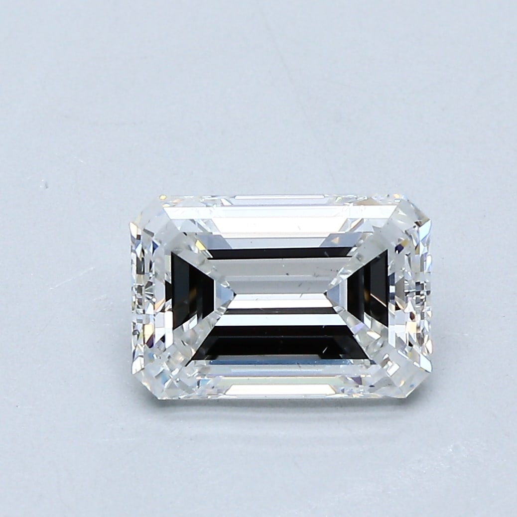 Loose Diamond - EMERALD 1.71ct E SI1: Loose Diamond - EMERALD 1.71ct E SI1 Source: Natural Mined Diamond Shape: EMERALD Carats: 1.71 Color: E Clarity: SI1 Certification: GIA Condition: Pre-Owned The Diamond Depot Guarantee: All items in t