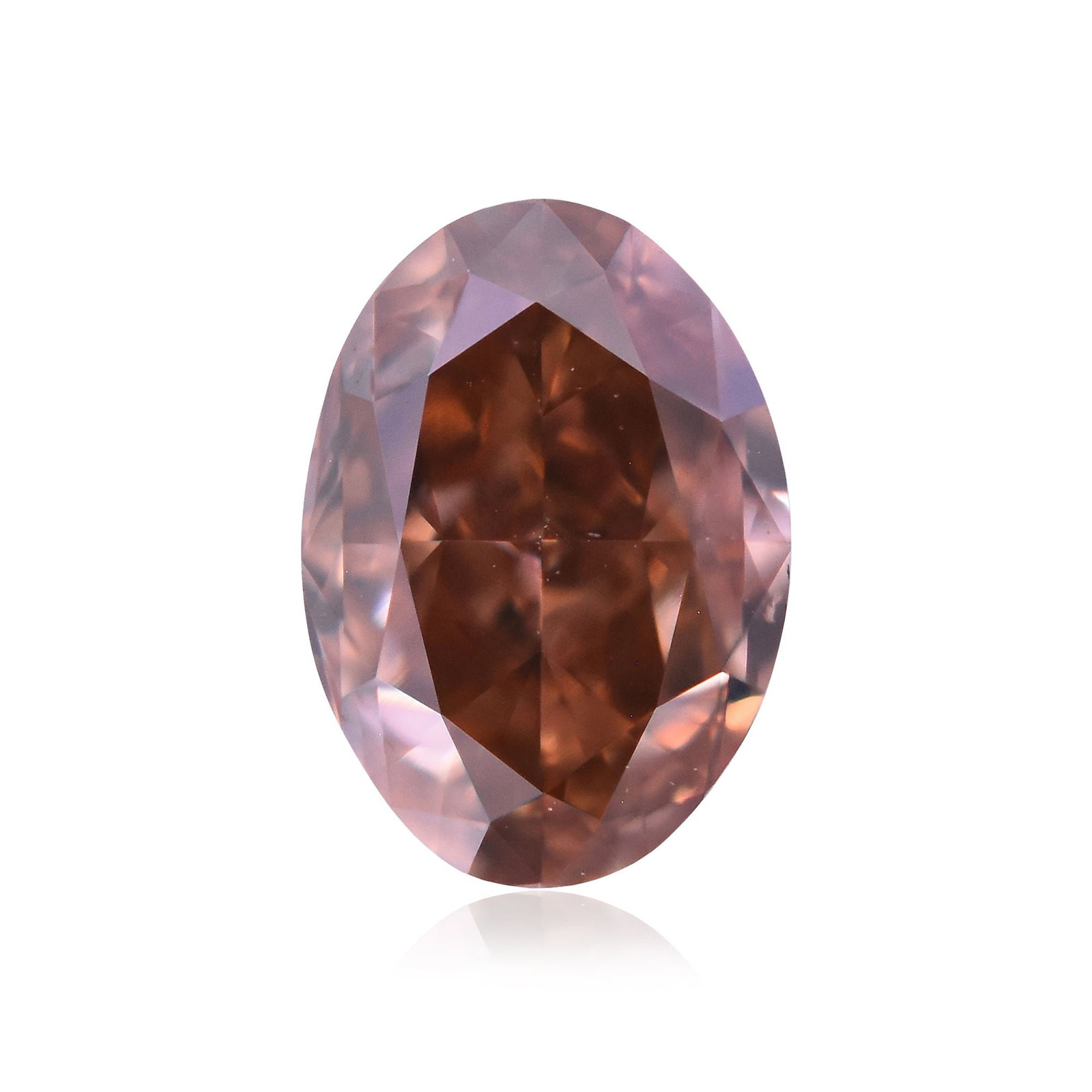 Loose Diamond - OVAL 0.31ct Fancy Deep Brown Pink VS2: Loose Diamond - OVAL 0.31ct Fancy Deep Brown Pink VS2 Source: Natural Shape: OVAL Carats: 0.31 Color: Fancy Deep Brown Pink Certification: GIA Video: