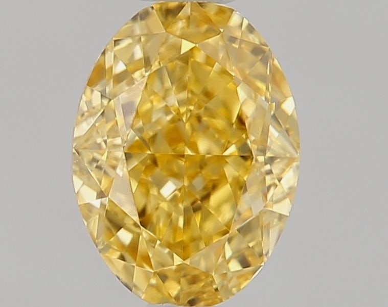 Loose Diamond - OVAL 0.33ct Fancy Intense Yellow VS1: Loose Diamond - OVAL 0.33ct Fancy Intense Yellow VS1 Source: Natural Shape: OVAL Carats: 0.33 Color: Fancy Intense Yellow Certification: GIA Video: