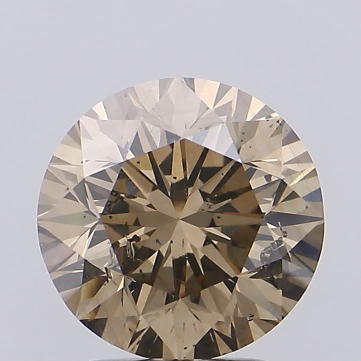 Loose Diamond - ROUND 3.08ct Brown SI2 (1 of 1)