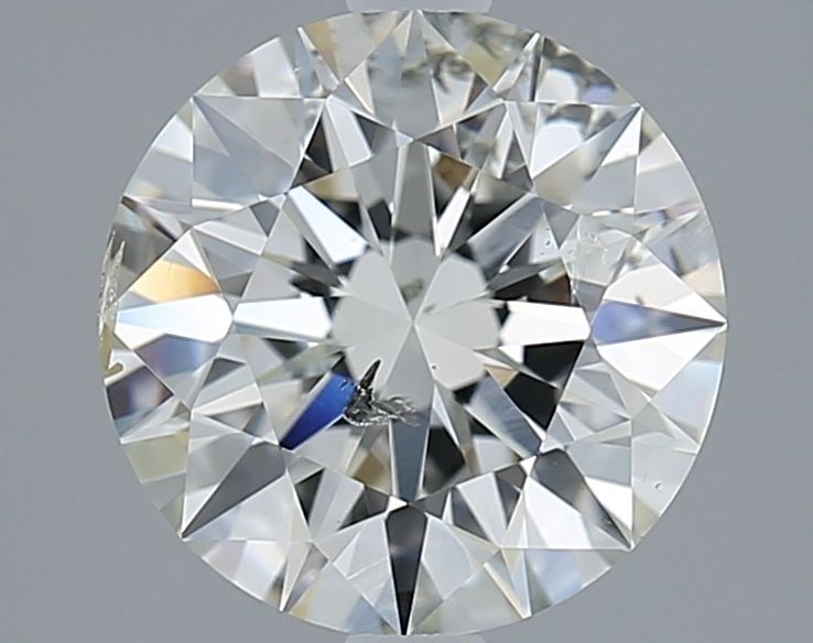 Loose Diamond - ROUND 2.5ct I SI2: Loose Diamond - ROUND 2.5ct I SI2 Source: Natural Shape: ROUND Carats: 2.5 Color: I Clarity: SI2 Certification: IGI Video: