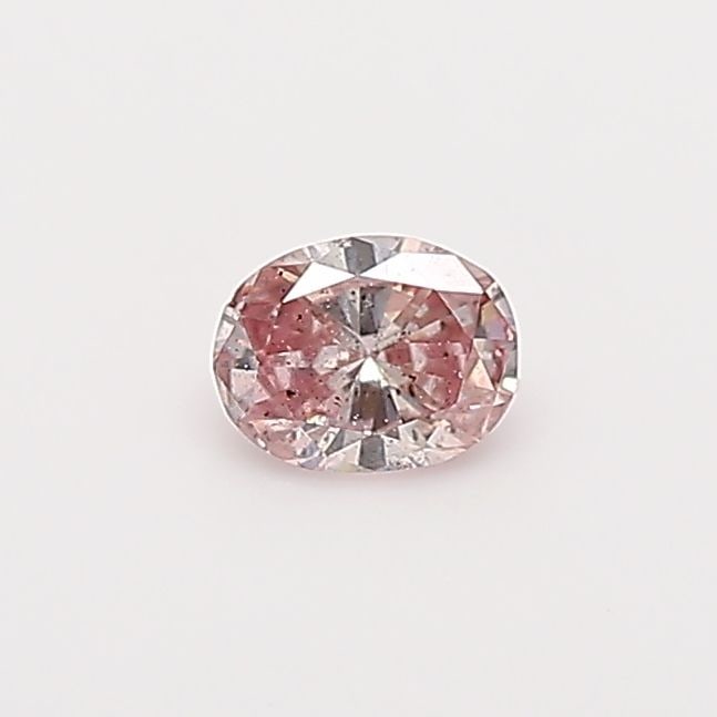 Loose Diamond - OVAL 0.14ct Fancy Intense Pink: Loose Diamond - OVAL 0.14ct Fancy Intense Pink Source: Natural Shape: OVAL Carats: 0.14 Color: Fancy Intense Pink Certification: GIA Video: