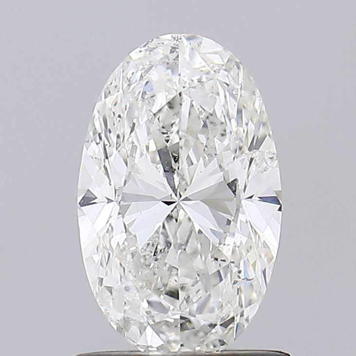 Loose Diamond - OVAL 1.07ct H SI2: Loose Diamond - OVAL 1.07ct H SI2 Source: Natural Shape: OVAL Carats: 1.07 Color: H Clarity: SI2 Certification: IGI Video: