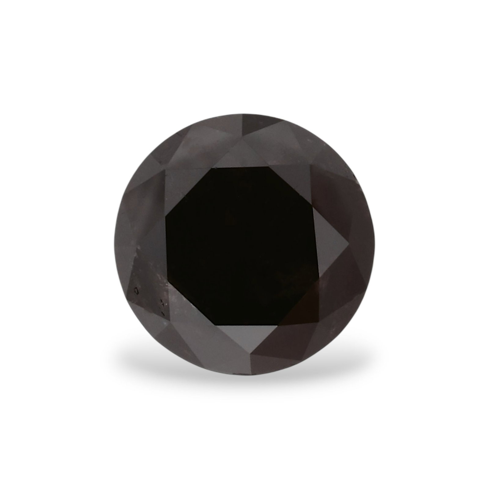 Loose Diamond - ROUND 1.56ct Fancy Black VVS2: Loose Diamond - ROUND 1.56ct Fancy Black VVS2 Source: Natural Shape: ROUND Carats: 1.56 Color: Fancy Black Certification: GIA Video: