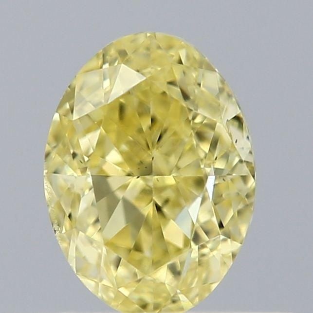 Loose Diamond - OVAL 0.5ct Fancy Intense Yellow VS2: Loose Diamond - OVAL 0.5ct Fancy Intense Yellow VS2 Source: Natural Shape: OVAL Carats: 0.5 Color: Fancy Intense Yellow Certification: GIA Video: