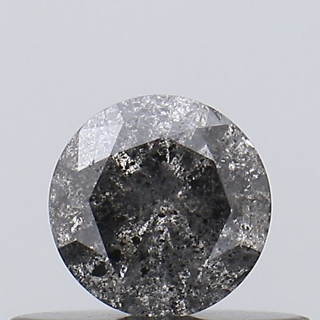 Loose Diamond - ROUND 0.34ct Salt and Pepper I3: Loose Diamond - ROUND 0.34ct Salt and Pepper I3 Source: Natural Shape: ROUND Carats: 0.34 Color: Salt and Pepper Certification: NONE Video: