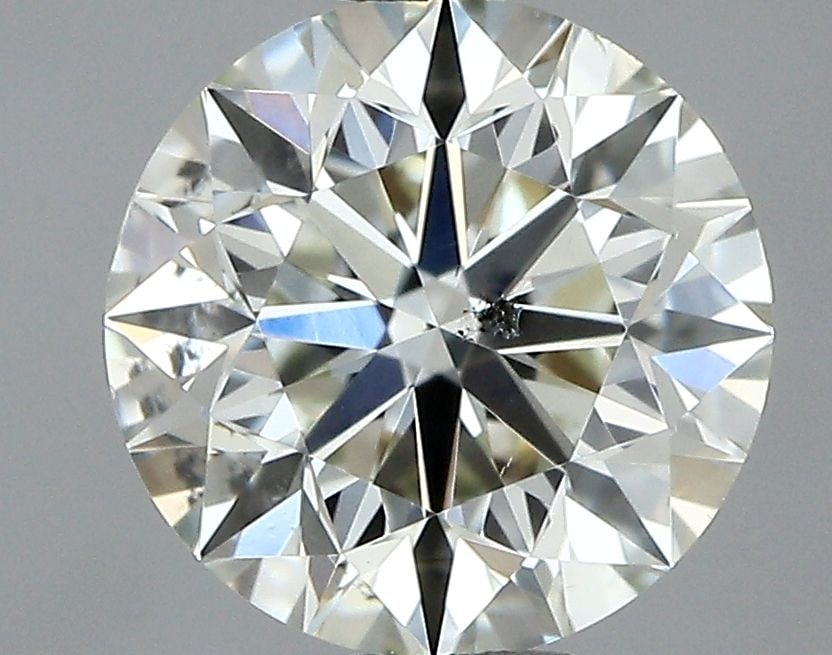 Loose Diamond - ROUND 0.6ct Very Light Green Yellow SI2 (1 of 1)
