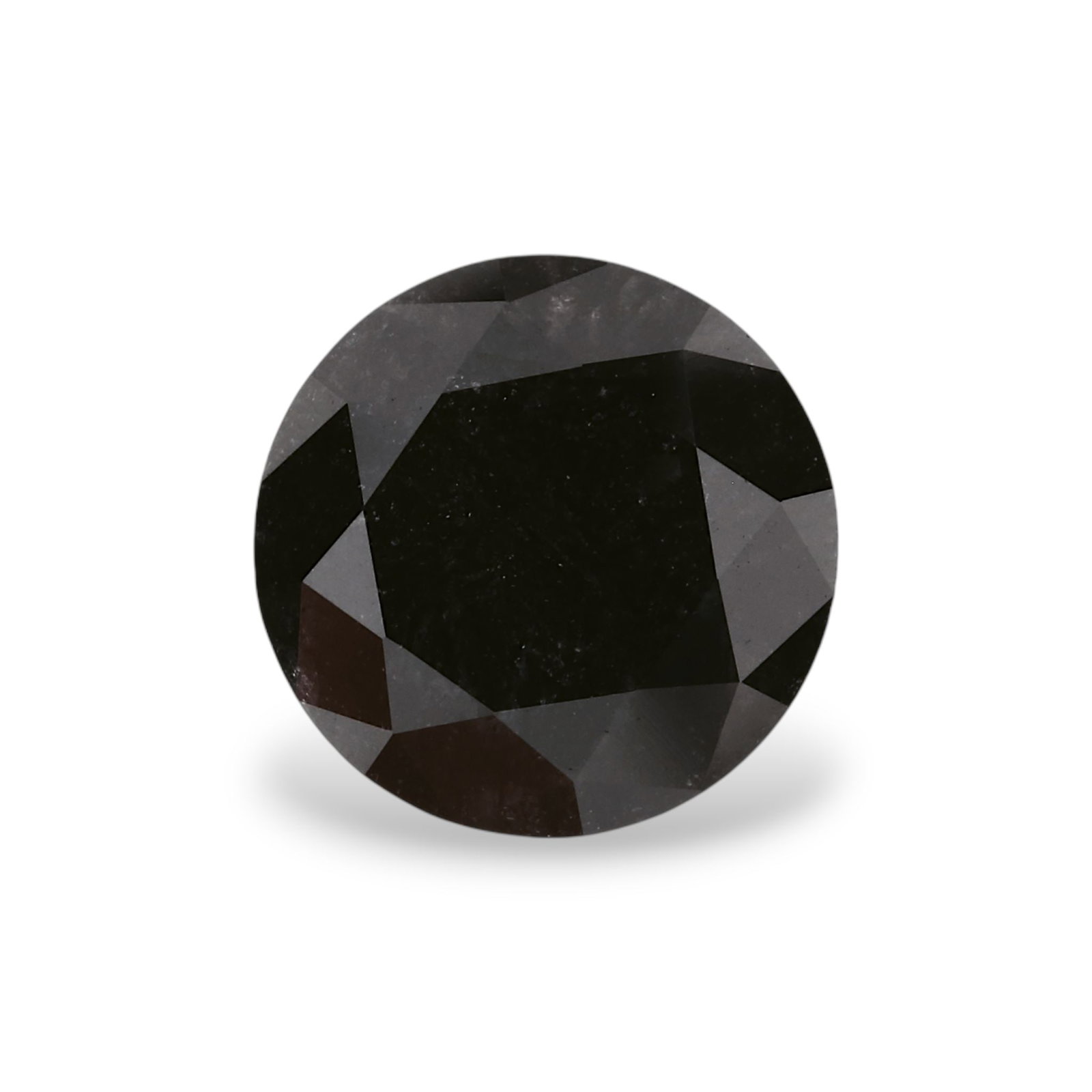 Loose Diamond - ROUND 1.99ct Fancy Black VVS2: Loose Diamond - ROUND 1.99ct Fancy Black VVS2 Source: Natural Shape: ROUND Carats: 1.99 Color: Fancy Black Certification: GIA Video: