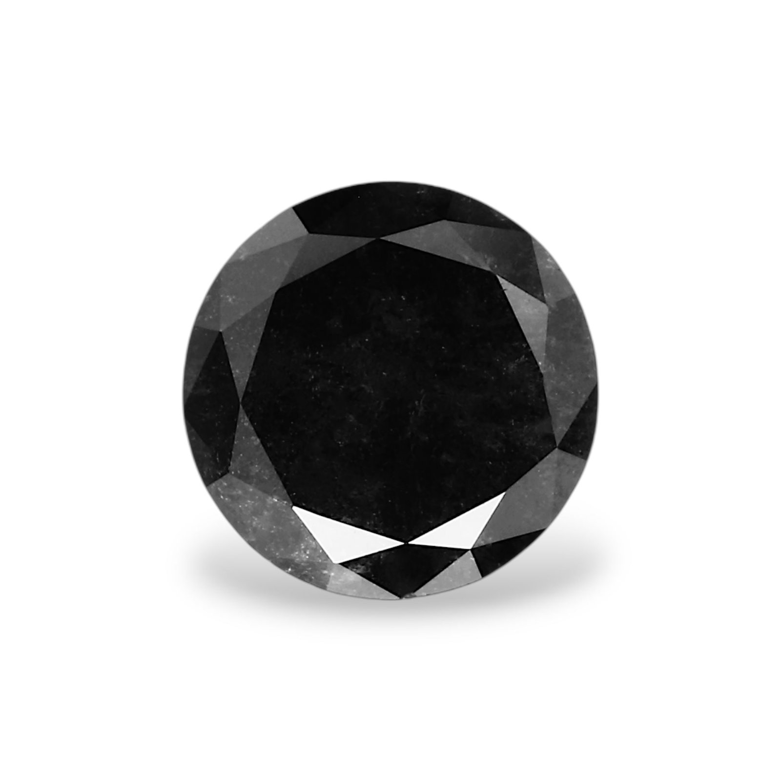 Loose Diamond - ROUND 1.05ct Fancy Black VVS2: Loose Diamond - ROUND 1.05ct Fancy Black VVS2 Source: Natural Shape: ROUND Carats: 1.05 Color: Fancy Black Certification: GIA Video: