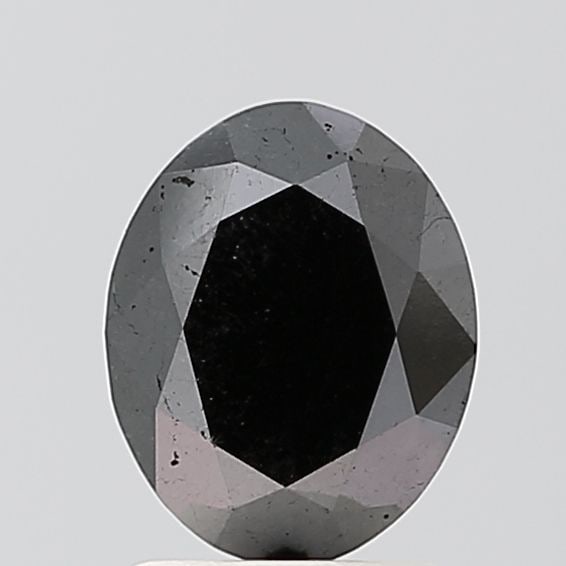 Loose Diamond - OVAL 1.74ct Black VS2: Loose Diamond - OVAL 1.74ct Black VS2 Source: Natural Shape: OVAL Carats: 1.74 Color: Black Certification: NONE Video: