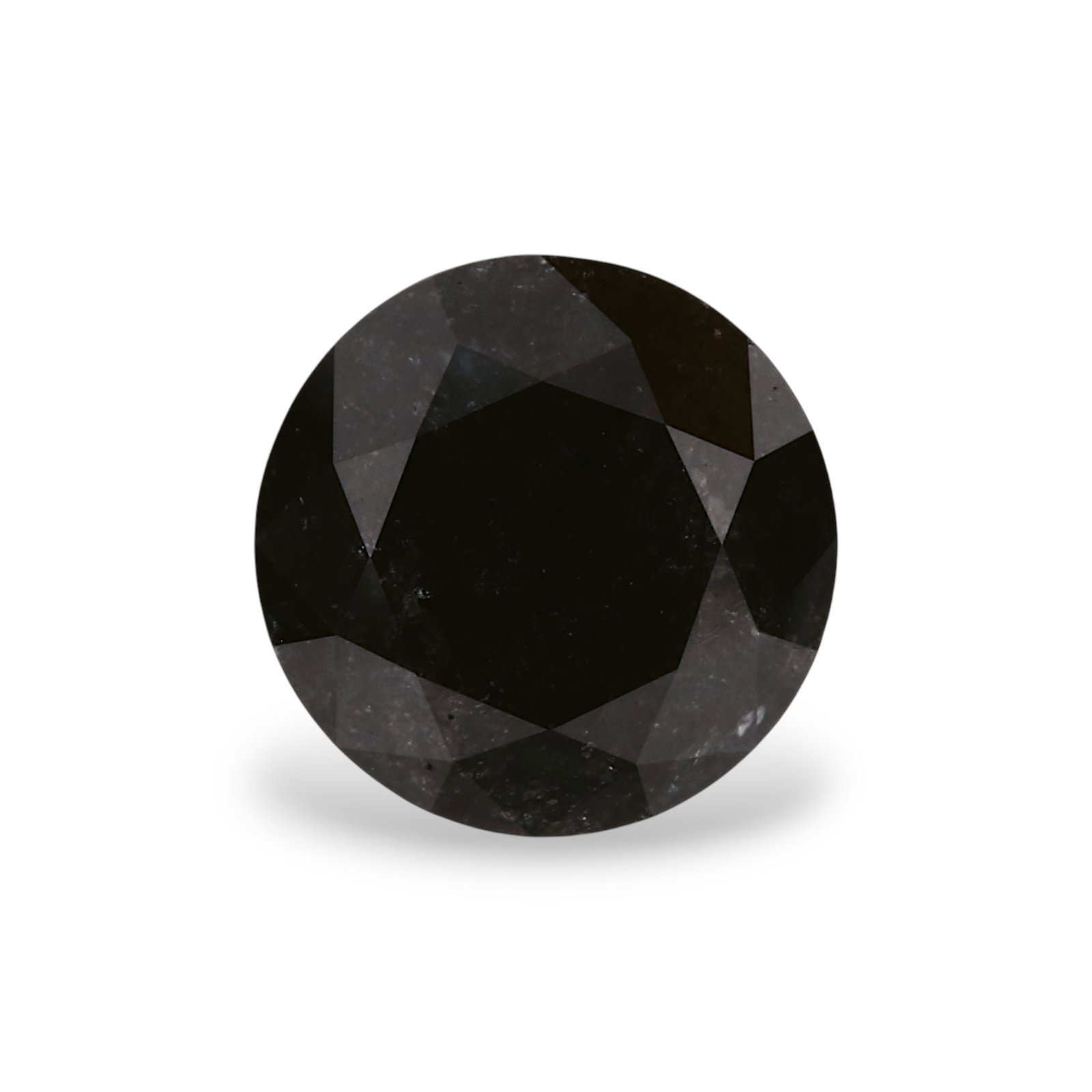 Loose Diamond - ROUND 1.75ct Fancy Black VVS2: Loose Diamond - ROUND 1.75ct Fancy Black VVS2 Source: Natural Shape: ROUND Carats: 1.75 Color: Fancy Black Certification: GIA Video:
