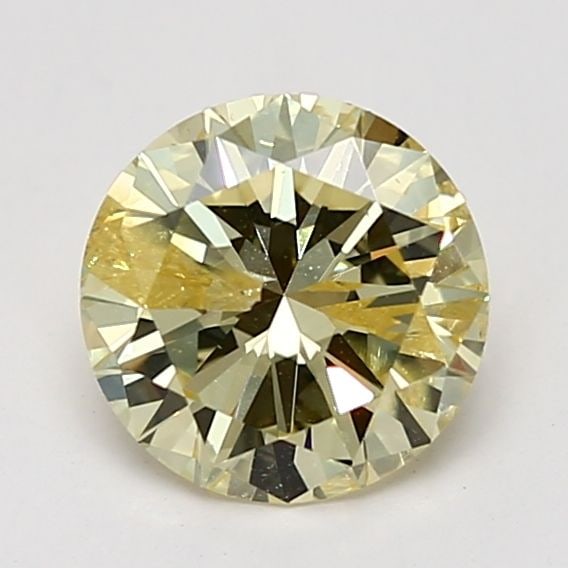 Loose Diamond - ROUND 1.7ct Fancy Yellow: Loose Diamond - ROUND 1.7ct Fancy Yellow Source: Natural Shape: ROUND Carats: 1.7 Color: Fancy Yellow Certification: GIA Video: