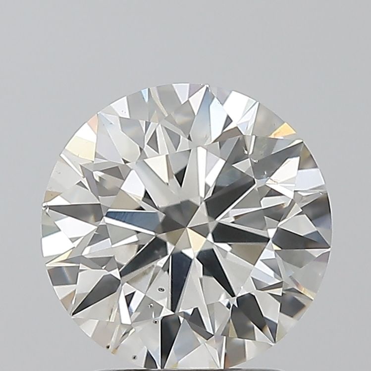 Loose Diamond - ROUND 2.01ct Faint Gray SI2 (1 of 1)