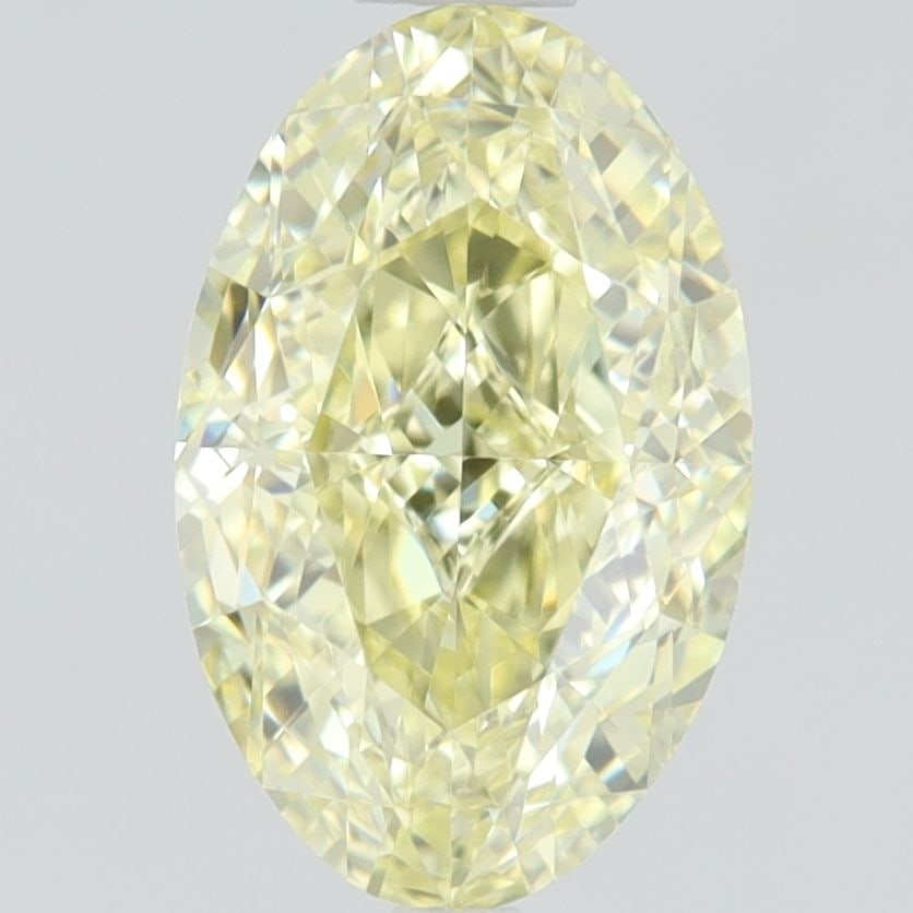 Loose Diamond - OVAL 1.0ct Fancy Yellow VVS1: Loose Diamond - OVAL 1.0ct Fancy Yellow VVS1 Source: Natural Shape: OVAL Carats: 1.0 Color: Fancy Yellow Certification: GIA Video: