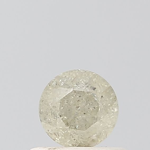 Loose Diamond - ROUND 0.38ct Salt and Pepper VVS2: Loose Diamond - ROUND 0.38ct Salt and Pepper VVS2 Source: Natural Shape: ROUND Carats: 0.38 Color: Salt and Pepper Certification: NONE Video: