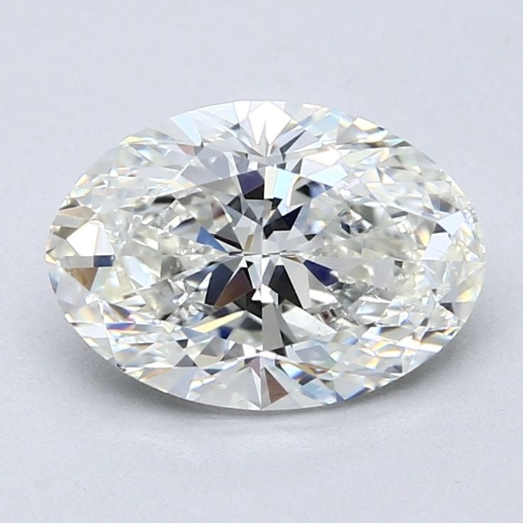 Loose Diamond - OVAL 2.52ct I SI1: Loose Diamond - OVAL 2.52ct I SI1 Source: Natural Shape: OVAL Carats: 2.52 Color: I Clarity: SI1 Certification: GIA Video: