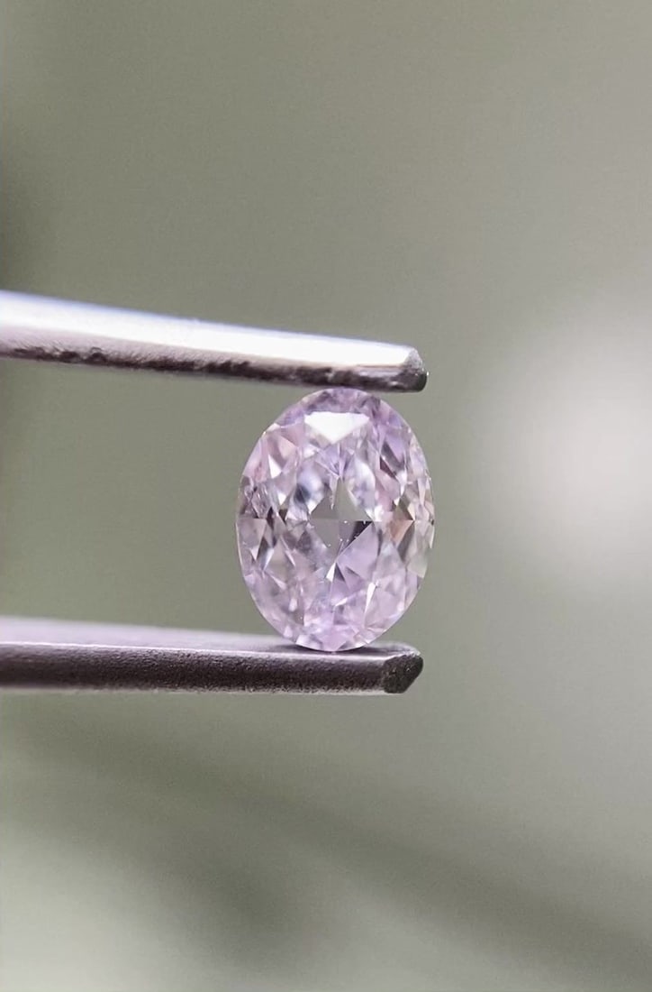 Loose Diamond - OVAL 0.25ct Fancy Light Pink SI2 (1 of 1)