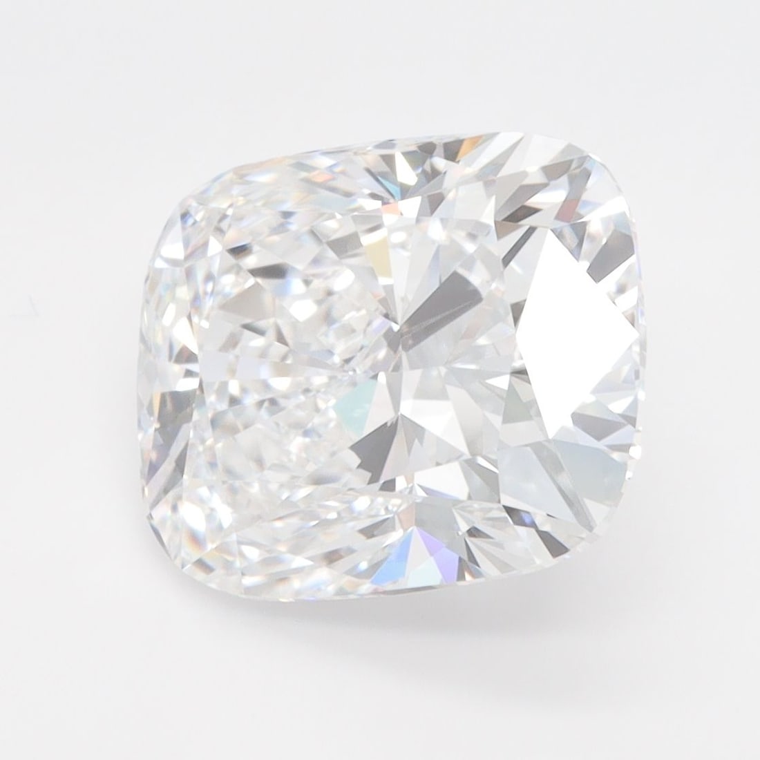 Loose Diamond - CUSHION BRILLIANT 5.08ct D FL: Loose Diamond - CUSHION BRILLIANT 5.08ct D FL Source: This is a real non-mined Diamond that has been grown in a lab Shape: CUSHION BRILLIANT Carats: 5.08 Color: D Clarity: FL Certification: GIA The Di