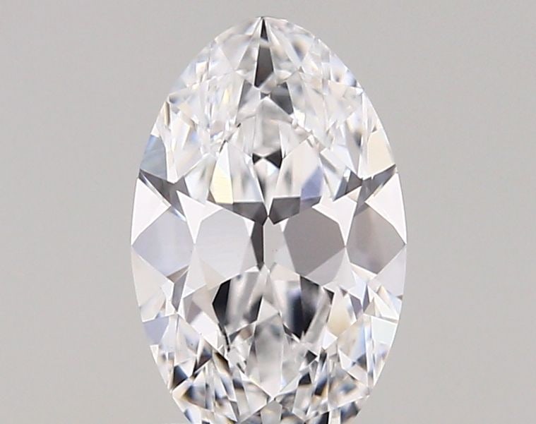 Loose Diamond - OVAL 1.29ct D VVS2: Loose Diamond - OVAL 1.29ct D VVS2 Source: This is a real non-mined Diamond that has been grown in a lab Shape: OVAL Carats: 1.29 Color: D Clarity: VVS2 Certification: IGI Video: