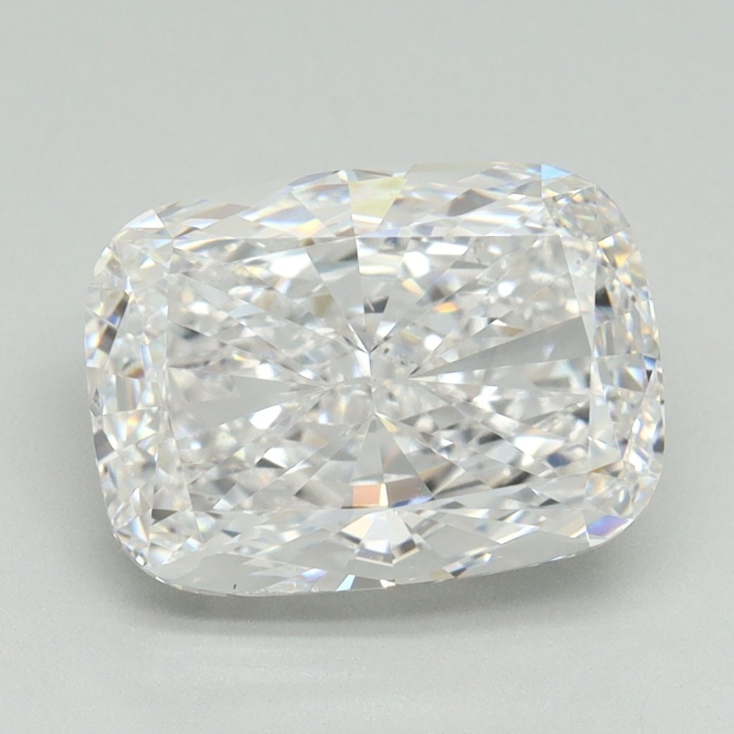 Loose Diamond - CUSHION BRILLIANT 4.01ct D VS1: Loose Diamond - CUSHION BRILLIANT 4.01ct D VS1 Source: This is a real non-mined Diamond that has been grown in a lab Shape: CUSHION BRILLIANT Carats: 4.01 Color: D Clarity: VS1 Certification: IGI Vide