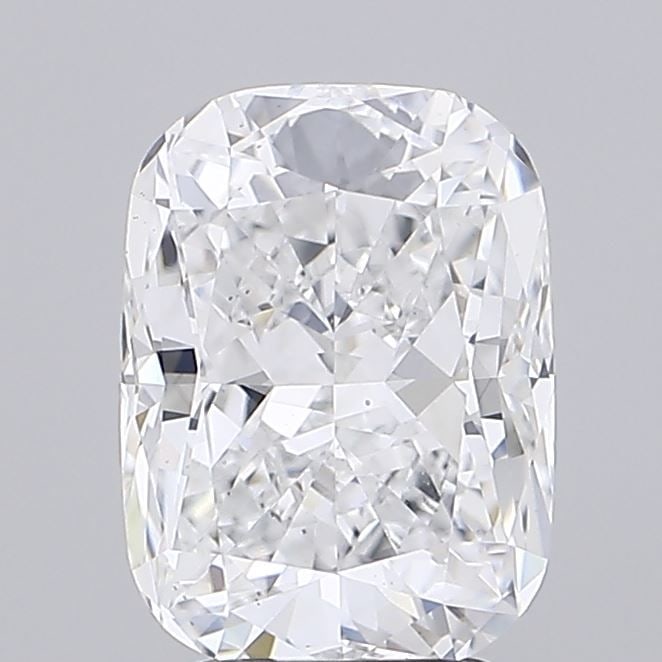 Loose Diamond - CUSHION MODIFIED 3.01ct D VS1: Loose Diamond - CUSHION MODIFIED 3.01ct D VS1 Source: This is a real non-mined Diamond that has been grown in a lab Shape: CUSHION MODIFIED Carats: 3.01 Color: D Clarity: VS1 Certification: IGI Video: