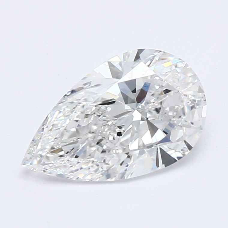 Loose Diamond - PEAR 0.9ct E VVS1: Loose Diamond - PEAR 0.9ct E VVS1 Source: This is a real non-mined Diamond that has been grown in a lab Shape: PEAR Carats: 0.9 Color: E Clarity: VVS1 Certification: GIA Video: