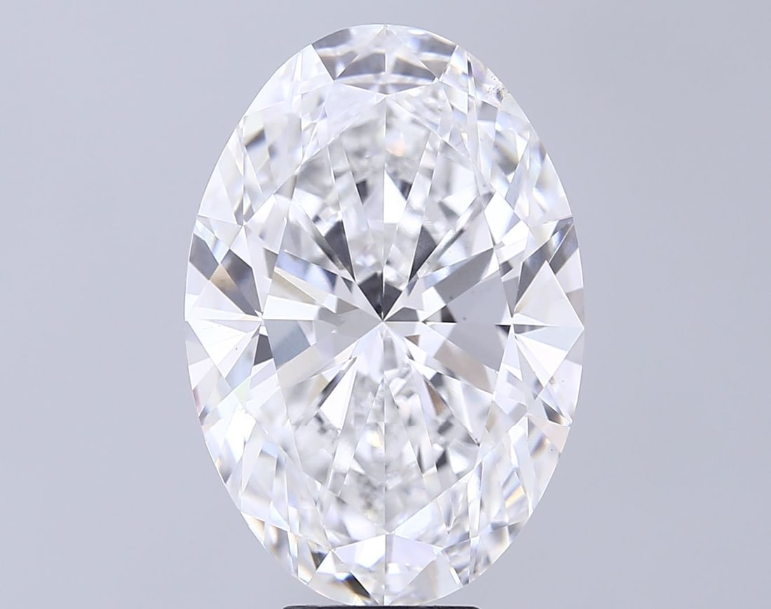 Loose Diamond - OVAL 10.5ct E VS1: Loose Diamond - OVAL 10.5ct E VS1 Source: This is a real non-mined Diamond that has been grown in a lab Shape: OVAL Carats: 10.5 Color: E Clarity: VS1 Certification: IGI Video: