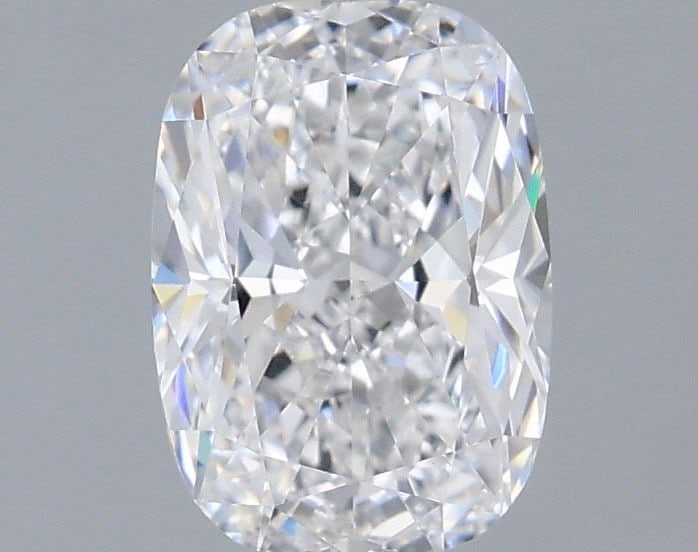 Loose Diamond - CUSHION MODIFIED 1.38ct D VVS2: Loose Diamond - CUSHION MODIFIED 1.38ct D VVS2 Source: This is a real non-mined Diamond that has been grown in a lab Shape: CUSHION MODIFIED Carats: 1.38 Color: D Clarity: VVS2 Certification: IGI Vide