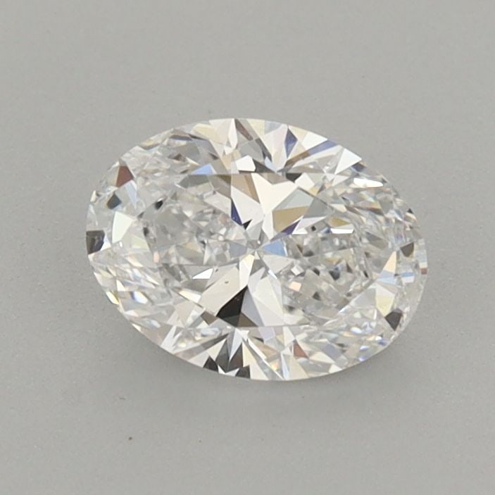 Loose Diamond - OVAL 0.61ct D VVS2: Loose Diamond - OVAL 0.61ct D VVS2 Source: This is a real non-mined Diamond that has been grown in a lab Shape: OVAL Carats: 0.61 Color: D Clarity: VVS2 Certification: IGI Video: