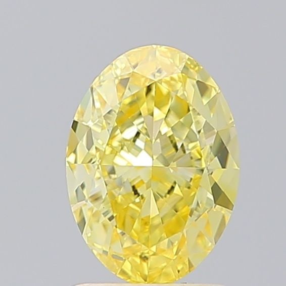 Loose Diamond - OVAL 1.69ct Fancy Vivid Yellow VS1: Loose Diamond - OVAL 1.69ct Fancy Vivid Yellow VS1 Source: This is a real non-mined Diamond that has been grown in a lab Shape: OVAL Carats: 1.69 Color: Fancy Vivid Yellow Certification: IGI Video:
