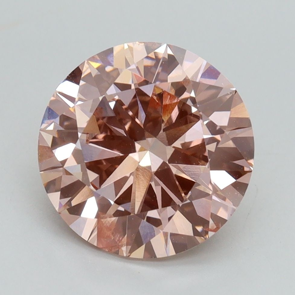 Loose Diamond - ROUND 3.01ct Fancy Intense Pink SI2: Loose Diamond - ROUND 3.01ct Fancy Intense Pink SI2 Source: This is a real non-mined Diamond that has been grown in a lab Shape: ROUND Carats: 3.01 Color: Fancy Intense Pink Certification: IGI Video: