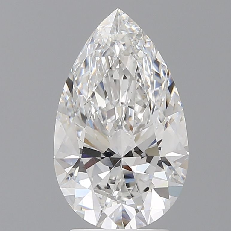 Loose Diamond - PEAR 3.02ct E VS1: Loose Diamond - PEAR 3.02ct E VS1 Source: This is a real non-mined Diamond that has been grown in a lab Shape: PEAR Carats: 3.02 Color: E Clarity: VS1 Certification: IGI Video: