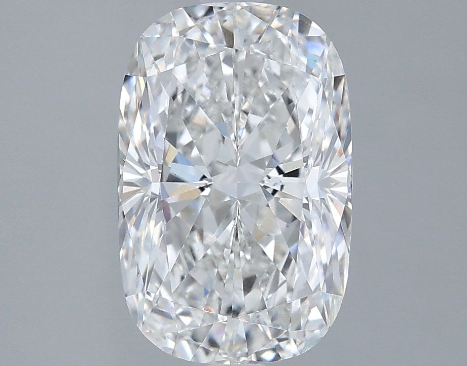 Loose Diamond - CUSHION MODIFIED 2.78ct E VS1: Loose Diamond - CUSHION MODIFIED 2.78ct E VS1 Source: This is a real non-mined Diamond that has been grown in a lab Shape: CUSHION MODIFIED Carats: 2.78 Color: E Clarity: VS1 Certification: IGI Video: