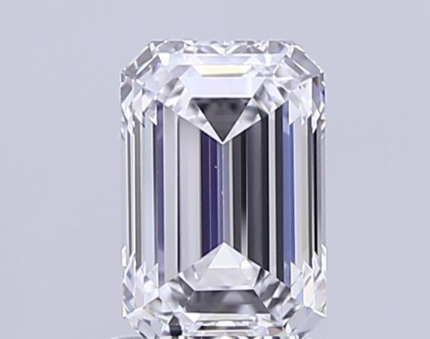 Loose Diamond - EMERALD 2.08ct D VVS1: Loose Diamond - EMERALD 2.08ct D VVS1 Source: This is a real non-mined Diamond that has been grown in a lab Shape: EMERALD Carats: 2.08 Color: D Clarity: VVS1 Certification: IGI Video: